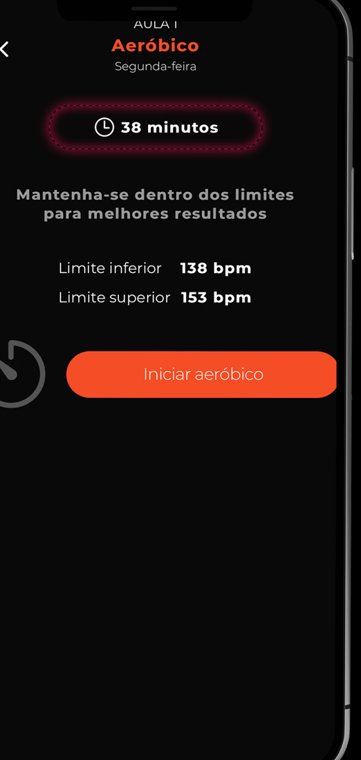 App Gymnamic: planificación aeróbica